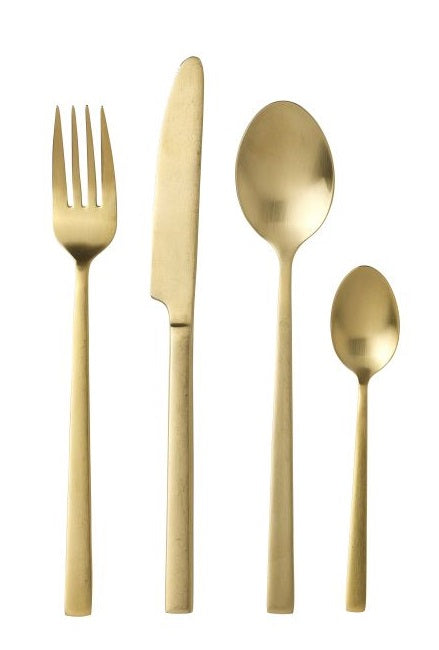 Gold Cutlery