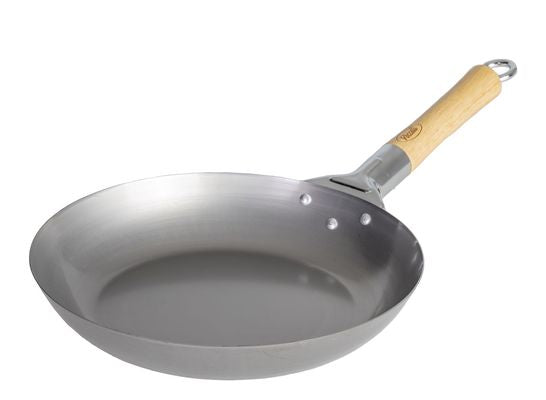 Frying pans without non-stick coating