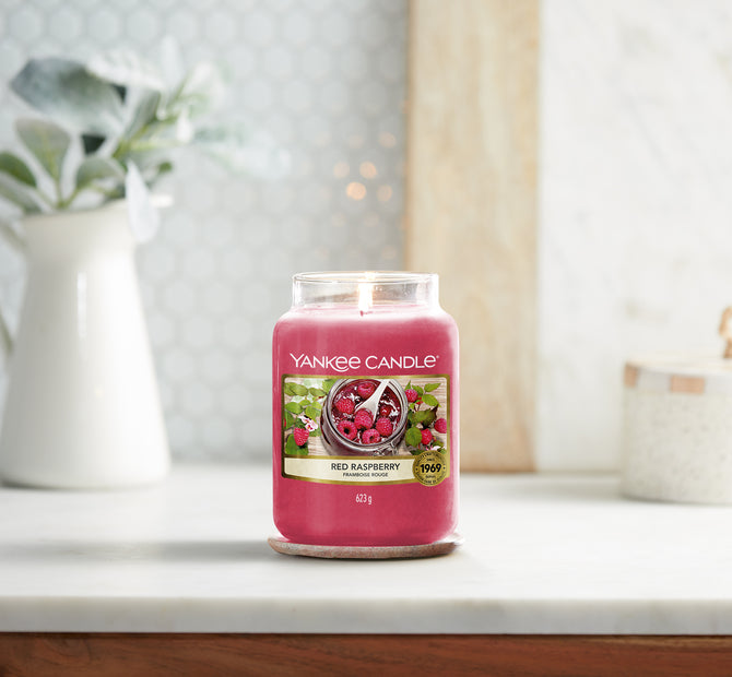 Yankee Candle ± 150 Burning hours