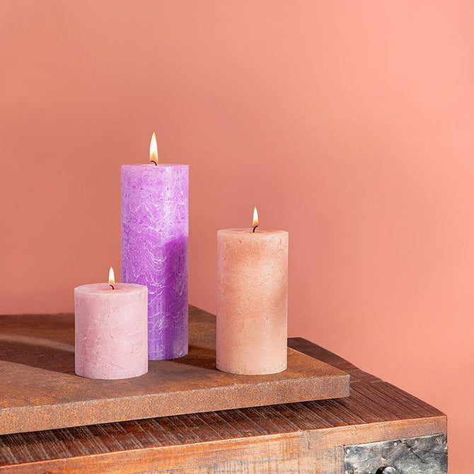 Bolsius Rustic Candles