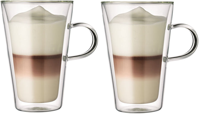 Double-Walled Glass Mugs