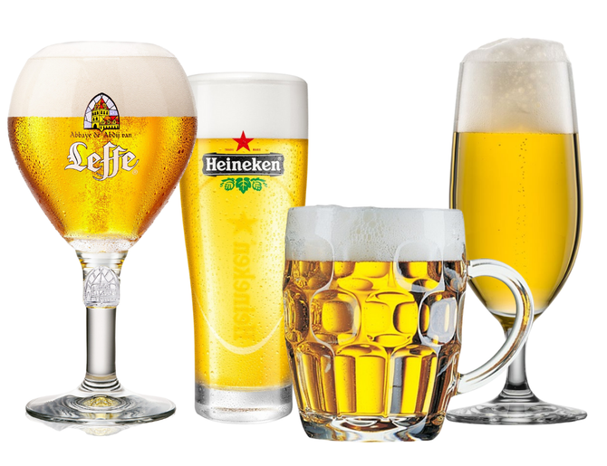 Verres à bière