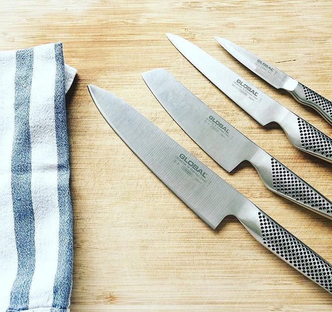 Global knife sets