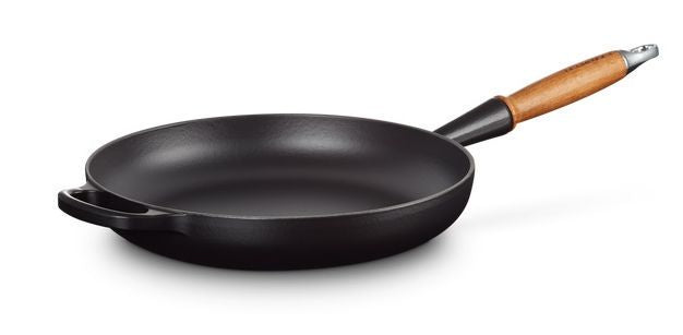 Frying pans with ceramic non-stick coating