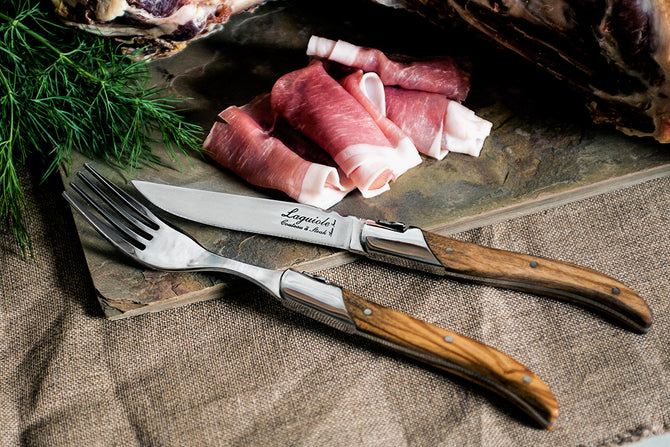 Laguiole Style de Vie Steak knives