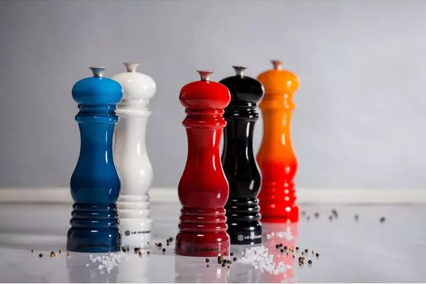 Le Creuset pepper and salt mills