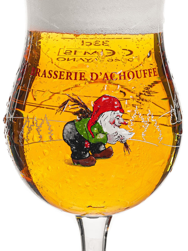 La Chouffe Beer Glasses