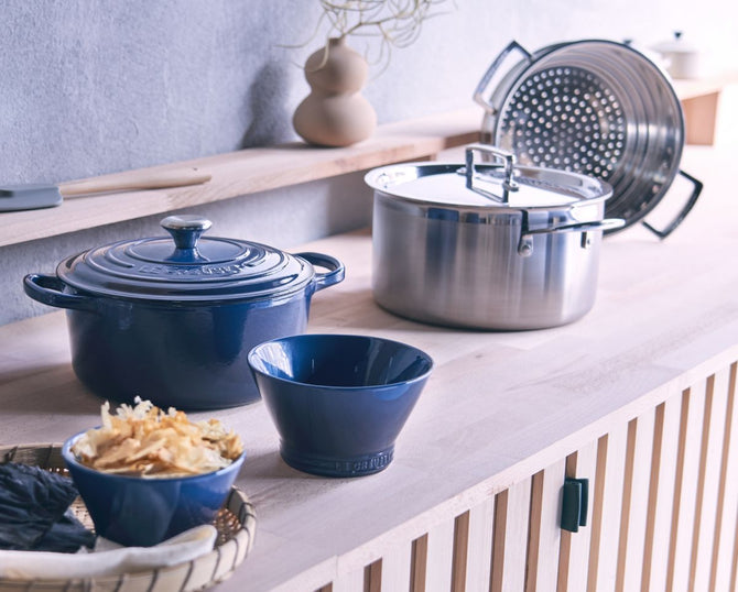 Le Creuset pans