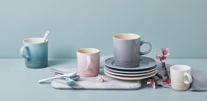 Le Creuset tableware