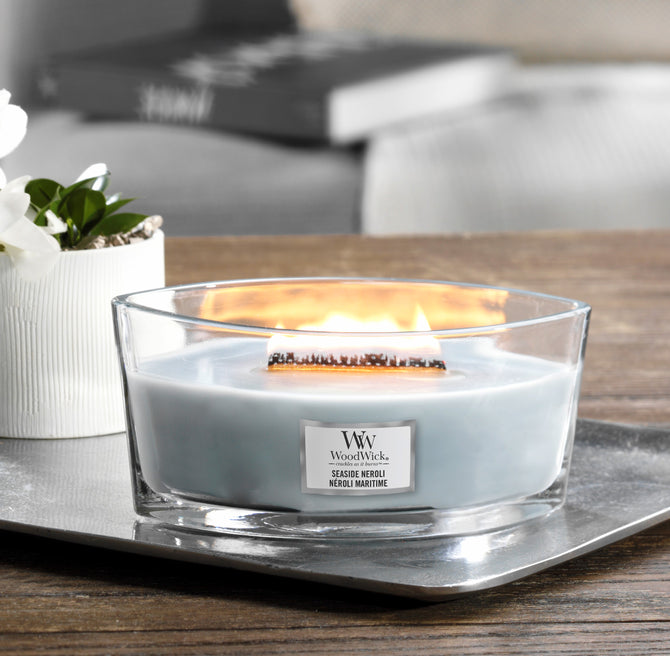 WoodWick Candle ± 50 Burning hours