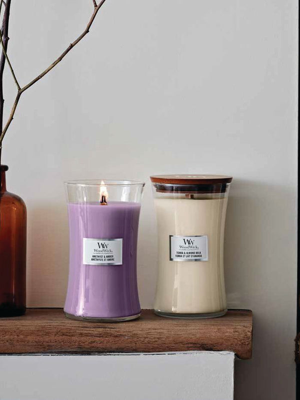 WoodWick Candle - Burning Time ± 130 Hours