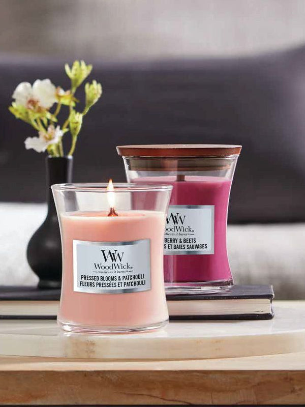 WoodWick Candle - Burning Time ± 90 Hours