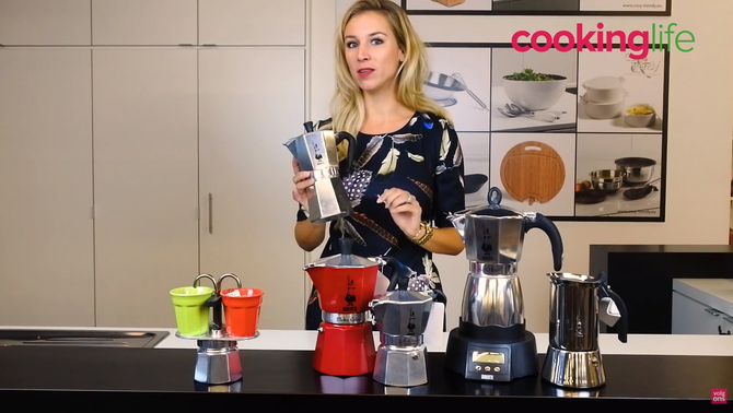 Découvrez les percolateurs Bialetti