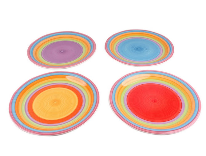 Coloured Dishes