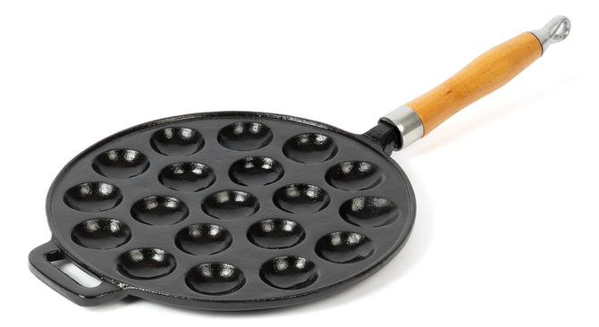 Small Pancakes Pan Cast Iron