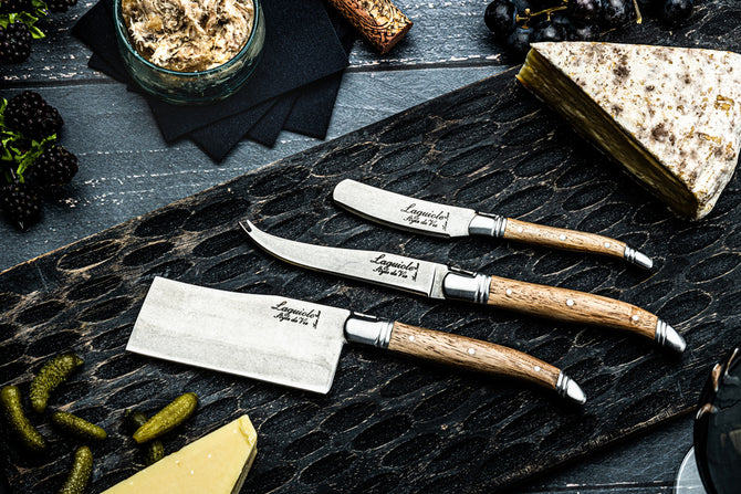 Laguiole Style de Vie Cheese knives