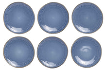 Studio Tavola Dinner Plates Denim ø 27 cm - 6 Pieces