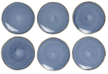 Studio Tavola Breakfast Plates Denim ø 22 cm - 6 Pieces