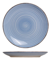 Studio Tavola Breakfast Plates Ocean Blue ø 19 cm - 6 Pieces