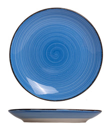 Studio Tavola Breakfast Plates Ocean Blue ø 19 cm - 6 Pieces