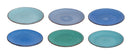 Studio Tavola Breakfast Plates Ocean Blue ø 19 cm - 6 Pieces