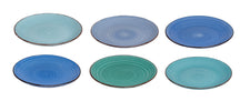 Studio Tavola Breakfast Plates Ocean Blue ø 19 cm - 6 Pieces