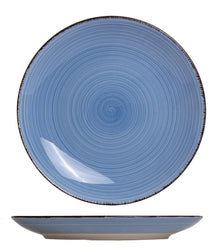 Studio Tavola Dinner Plates Ocean Blue ø 26.5 cm - 6 Pieces