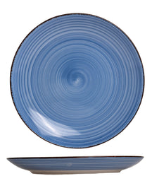 Studio Tavola Dinner Plates Ocean Blue ø 26.5 cm - 6 Pieces