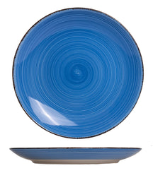 Studio Tavola Dinner Plates Ocean Blue ø 26.5 cm - 6 Pieces