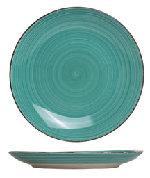 Studio Tavola Dinner Plates Ocean Blue ø 26.5 cm - 6 Pieces