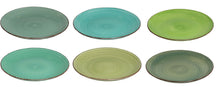 Studio Tavola Dinnerware Set Summer Green 18-piece