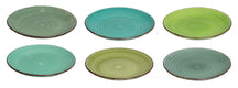 Studio Tavola Dinnerware Set Summer Green 18-piece