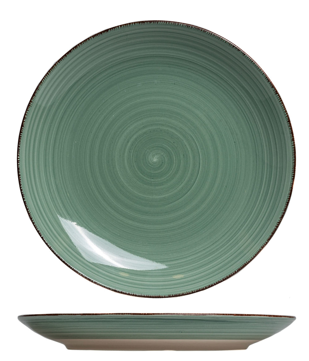 Studio Tavola Dinner Plates Summer Green ø 26.5 cm - 6 Pieces