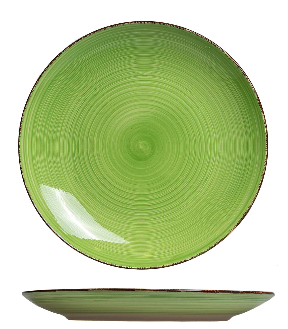 Studio Tavola Dinner Plates Summer Green ø 26.5 cm - 6 Pieces