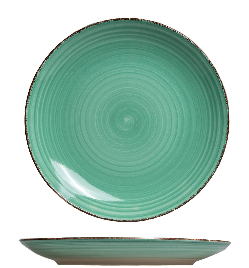 Studio Tavola Dinner Plates Summer Green ø 26.5 cm - 6 Pieces