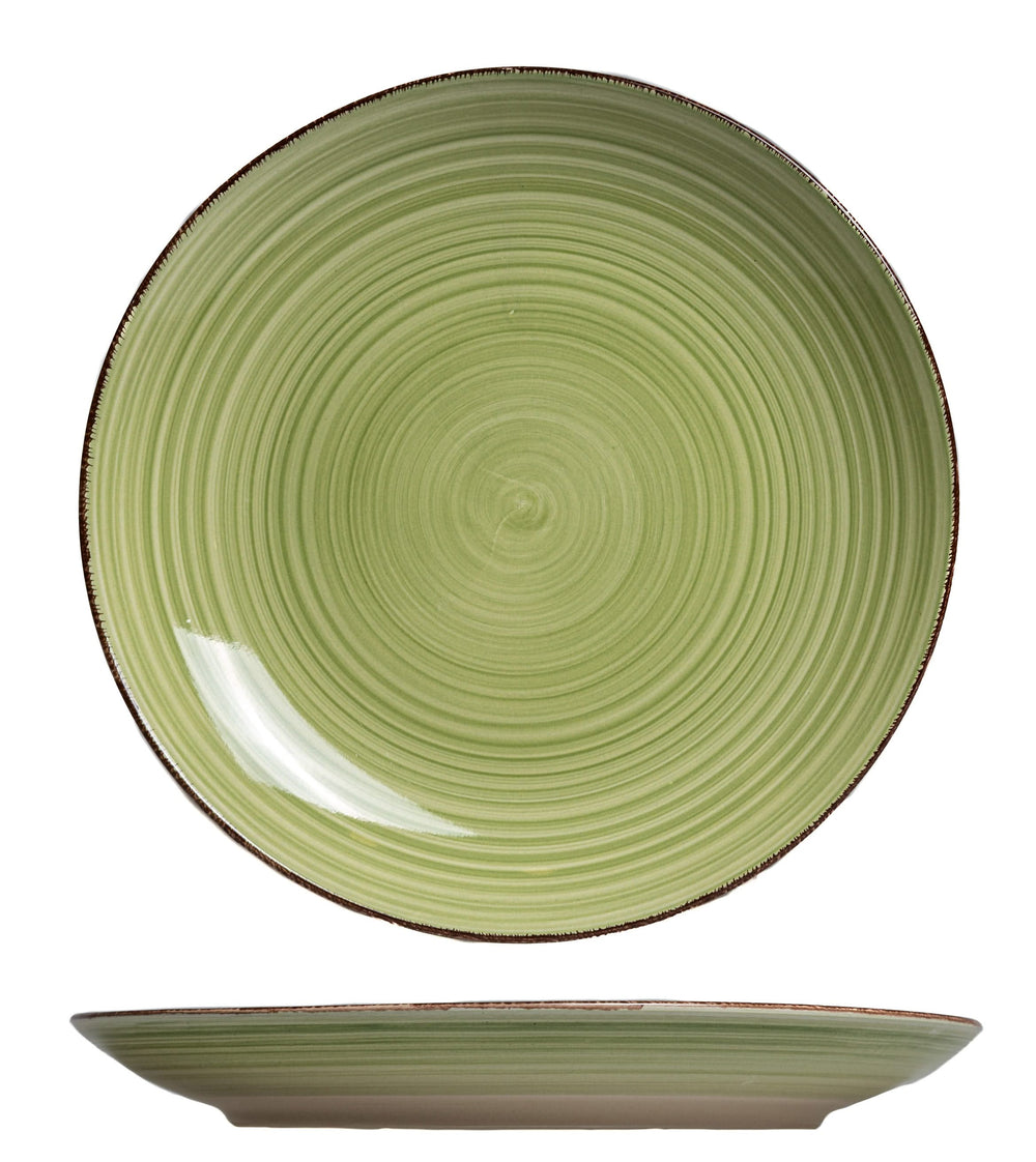 Studio Tavola Dinner Plates Summer Green ø 26.5 cm - 6 Pieces