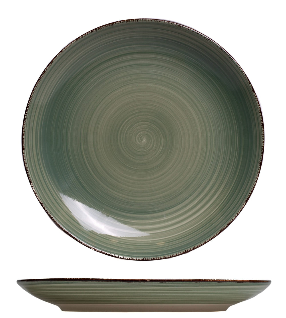 Studio Tavola Dinner Plates Summer Green ø 26.5 cm - 6 Pieces