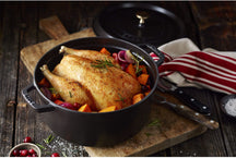 Staub Casserole Cocotte Black - ø 26 cm / 5.2 Liter