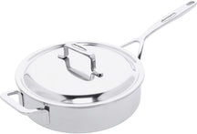 Demeyere Hapjespan - Sauteuse - met deksel Intense 5 - ⌀ 24 cm / 2.8 liter