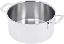 Demeyere Cooking pan with lid Intense 5 - ⌀ 24 cm / 5.2 liters