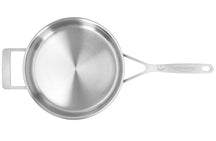 Demeyere sauté pan - Sauteuse - Industry 5 - ø 28 cm / 5.7 liters + lid