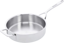 Demeyere Hapjespan - Sauteuse - met deksel Intense 5 - ⌀ 24 cm / 2.8 liter