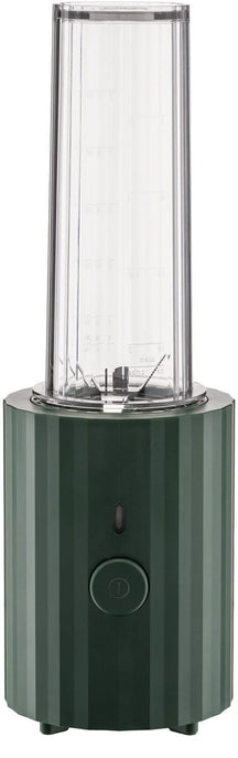 Alessi Smoothie Blender Plisse - Groen - 380 W - door Michele De Lucchi - MDL17 GR