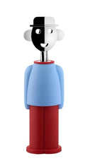 Alessi Kurkentrekker Alessandro M. - AM23 LAZR - Licht Blauw - door Alessandro Mendini