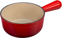 Le Creuset Fonduepan Tradition - Kersenrood - ø 22 cm / 2.6 liter