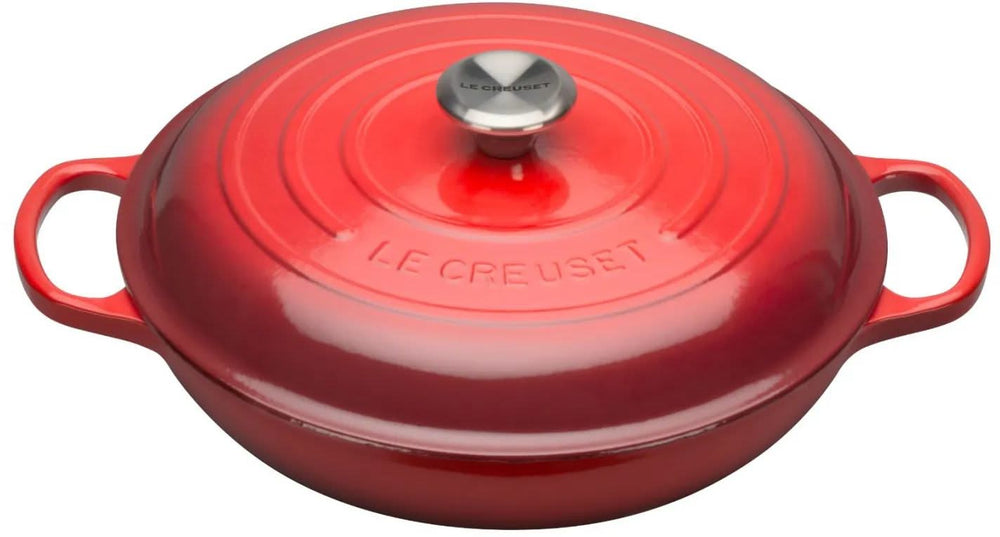 Le Creuset Casserole Campagnard Signature Cerise - ø 30 cm / 3.5 Liter