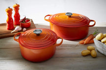 Le Creuset Casserole Oval Signature Volcanic - ø 31 cm / 6.3 Liter