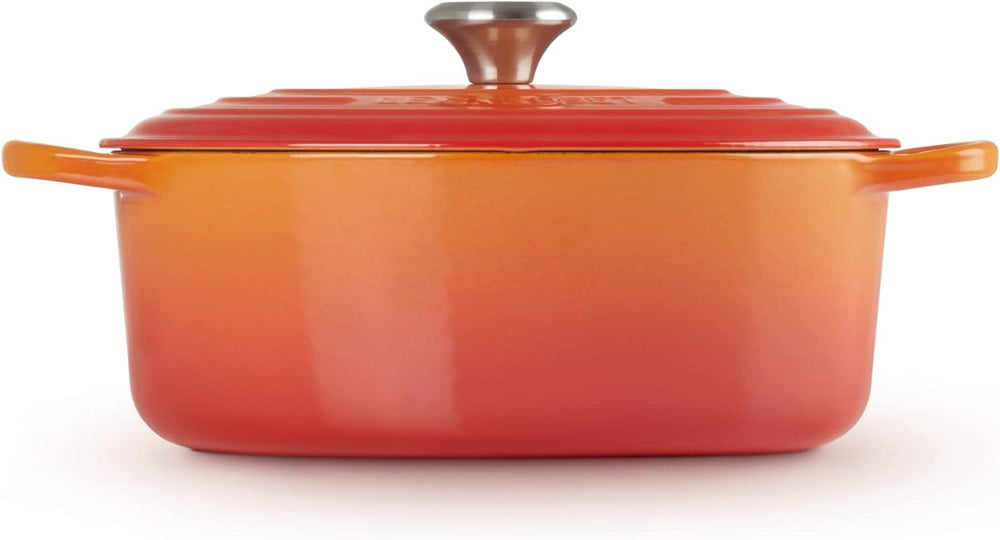 Le Creuset Casserole Oval Signature Volcanic - ø 31 cm / 6.3 Liter