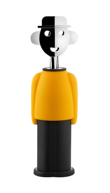 Alessi Corkscrew Alessandro M. - AM23 YB - Yellow - by Alessandro Mendini