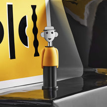 Alessi Corkscrew Alessandro M. - AM23 YB - Yellow - by Alessandro Mendini